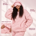 JetHush hoodie features