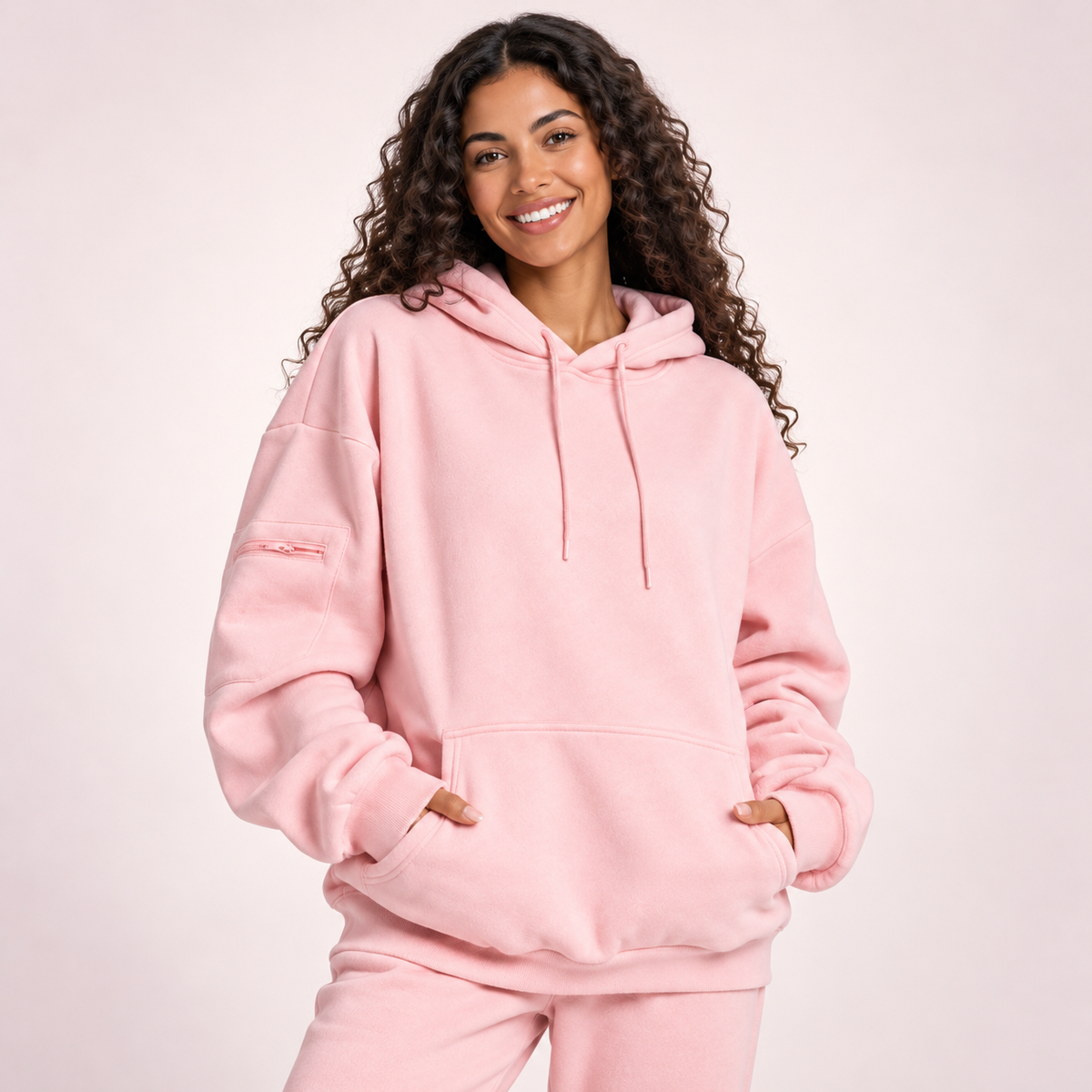 Blush Pink Pullover