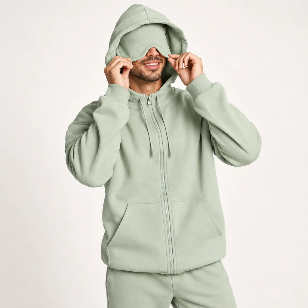 Mint Green Zip-up