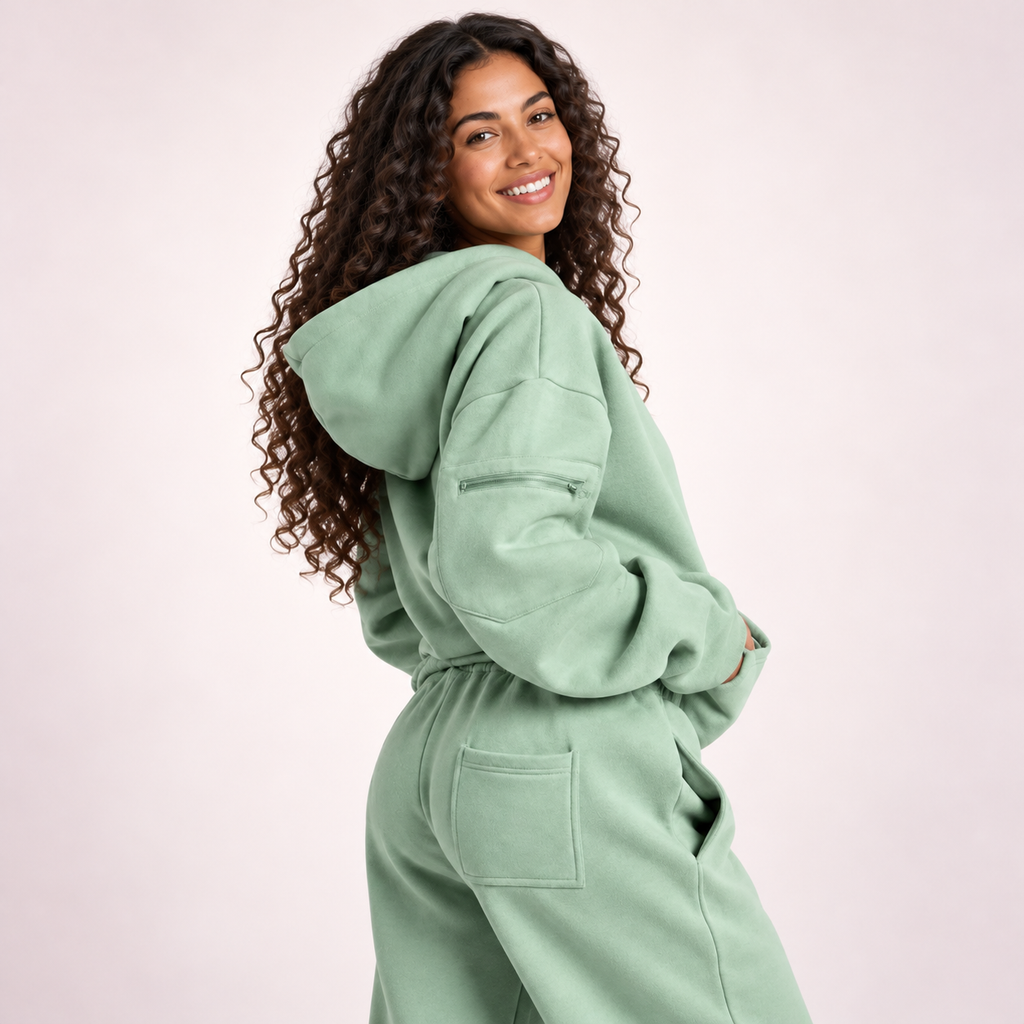 Mint Green Pullover