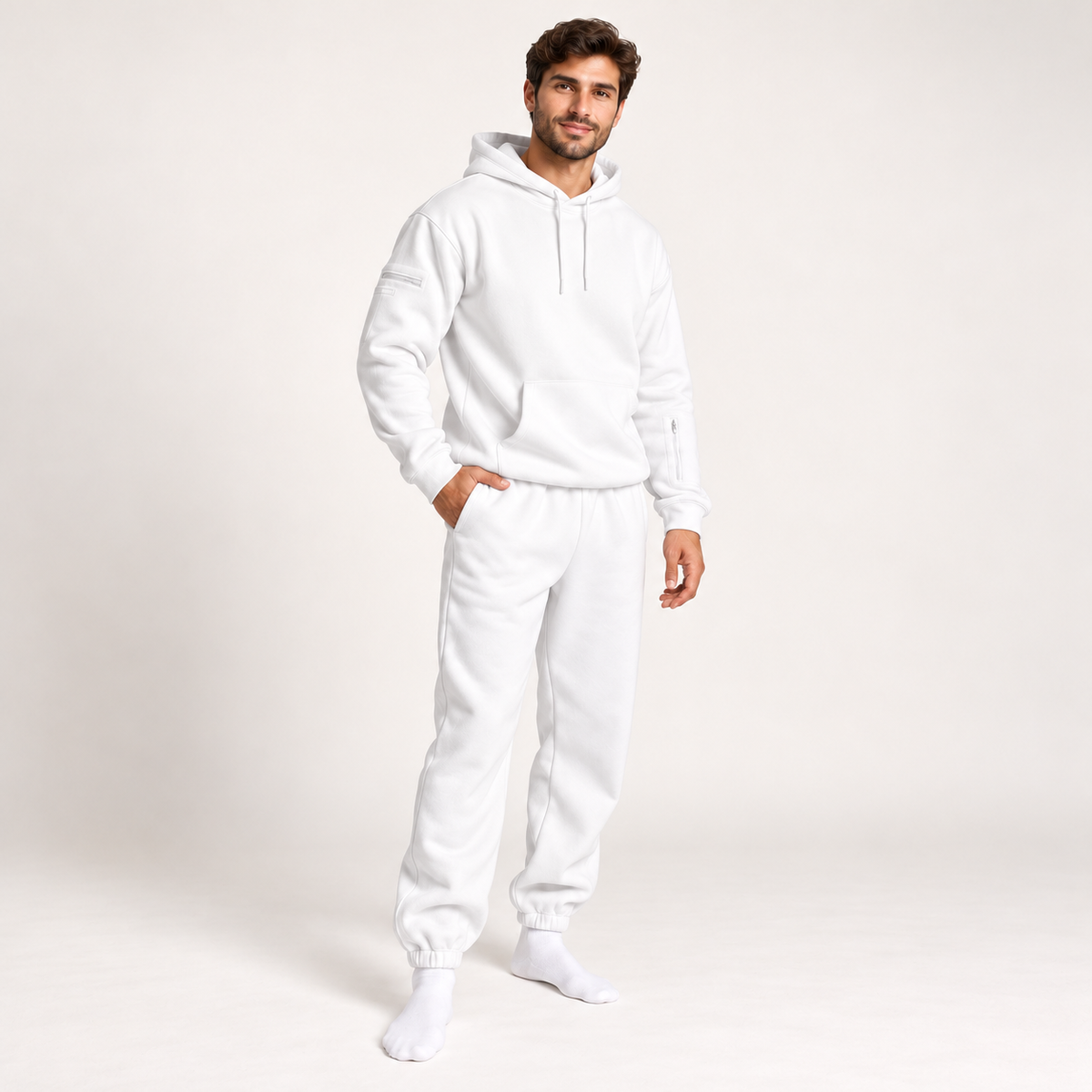 White Pullover