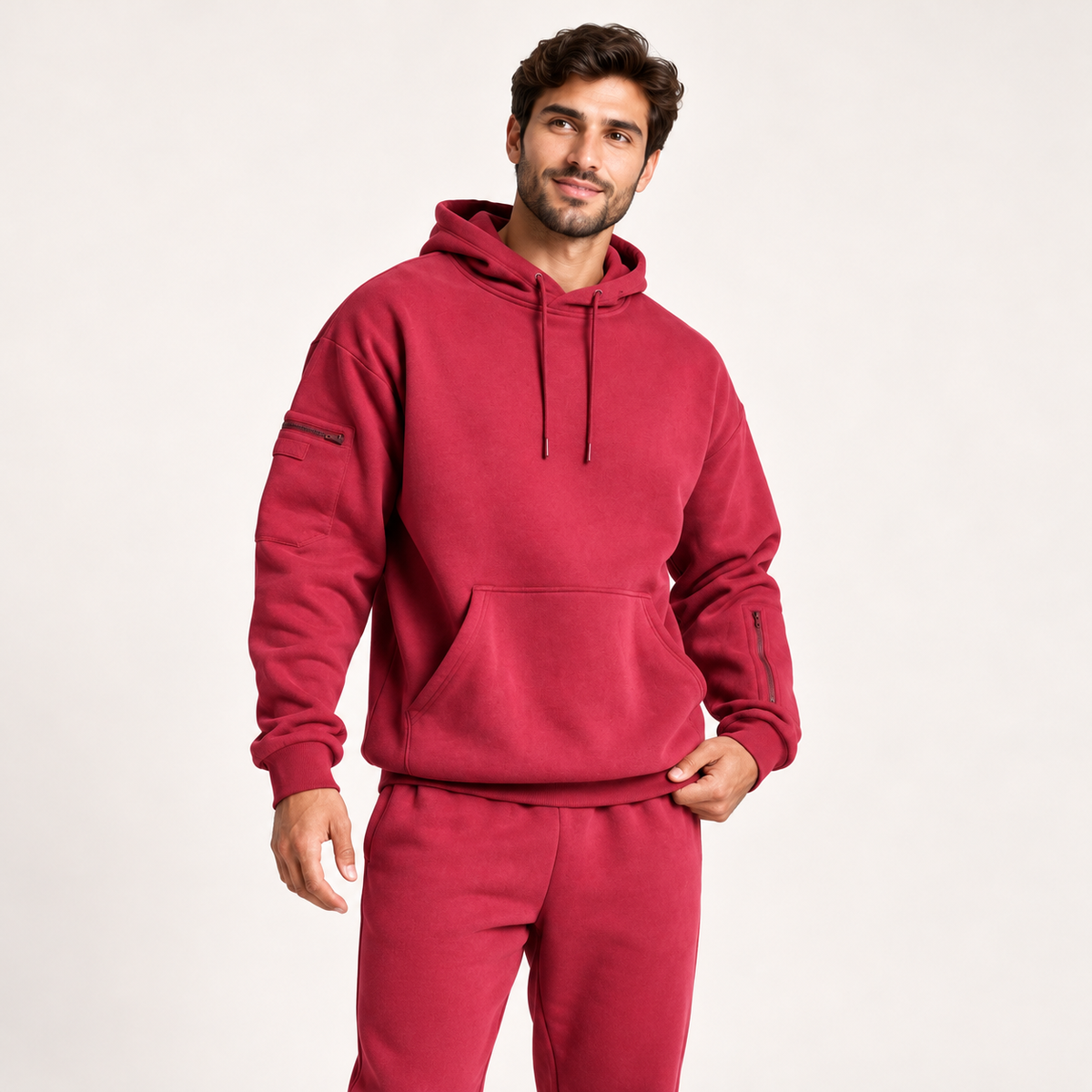 Burgundy Pullover