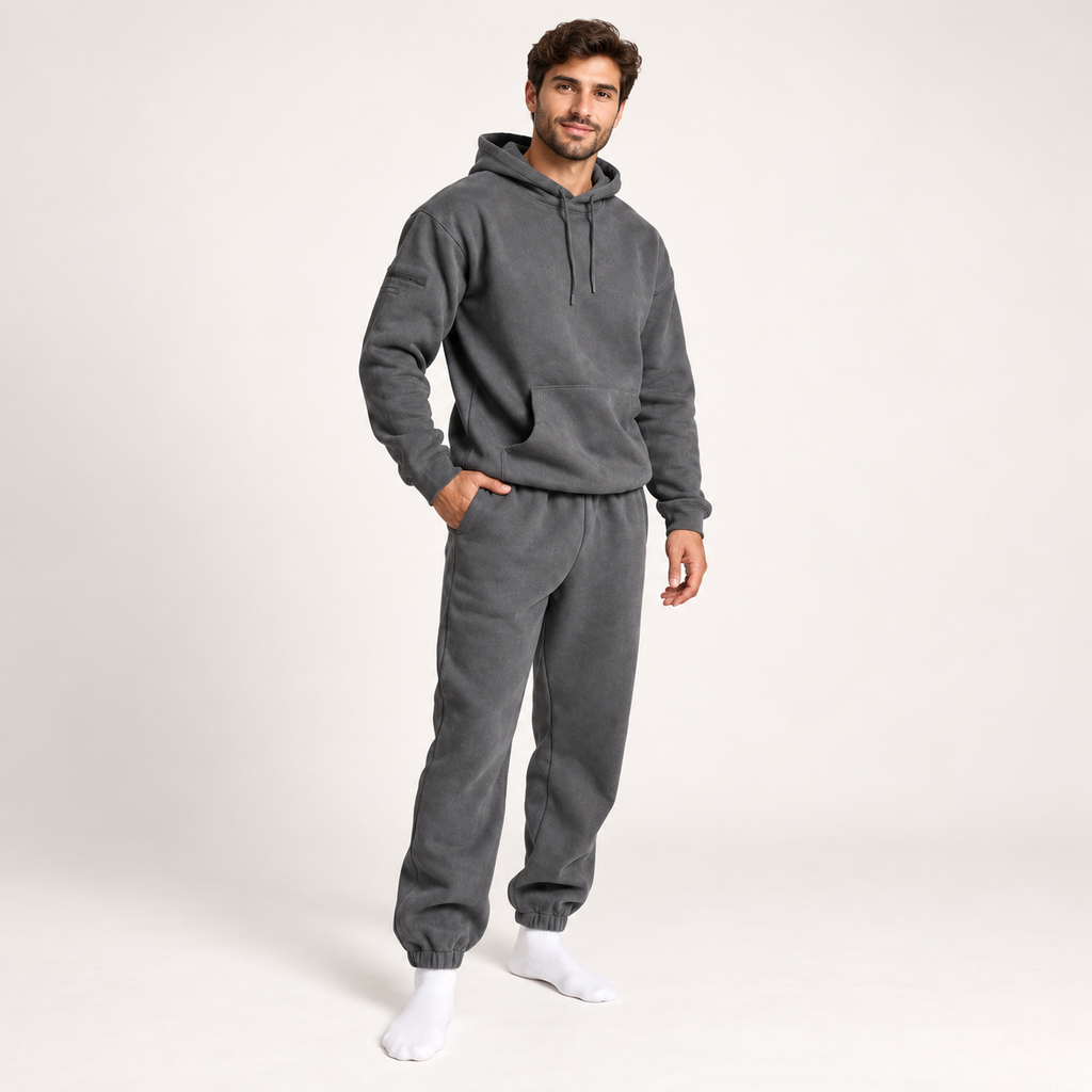 Gray Pullover