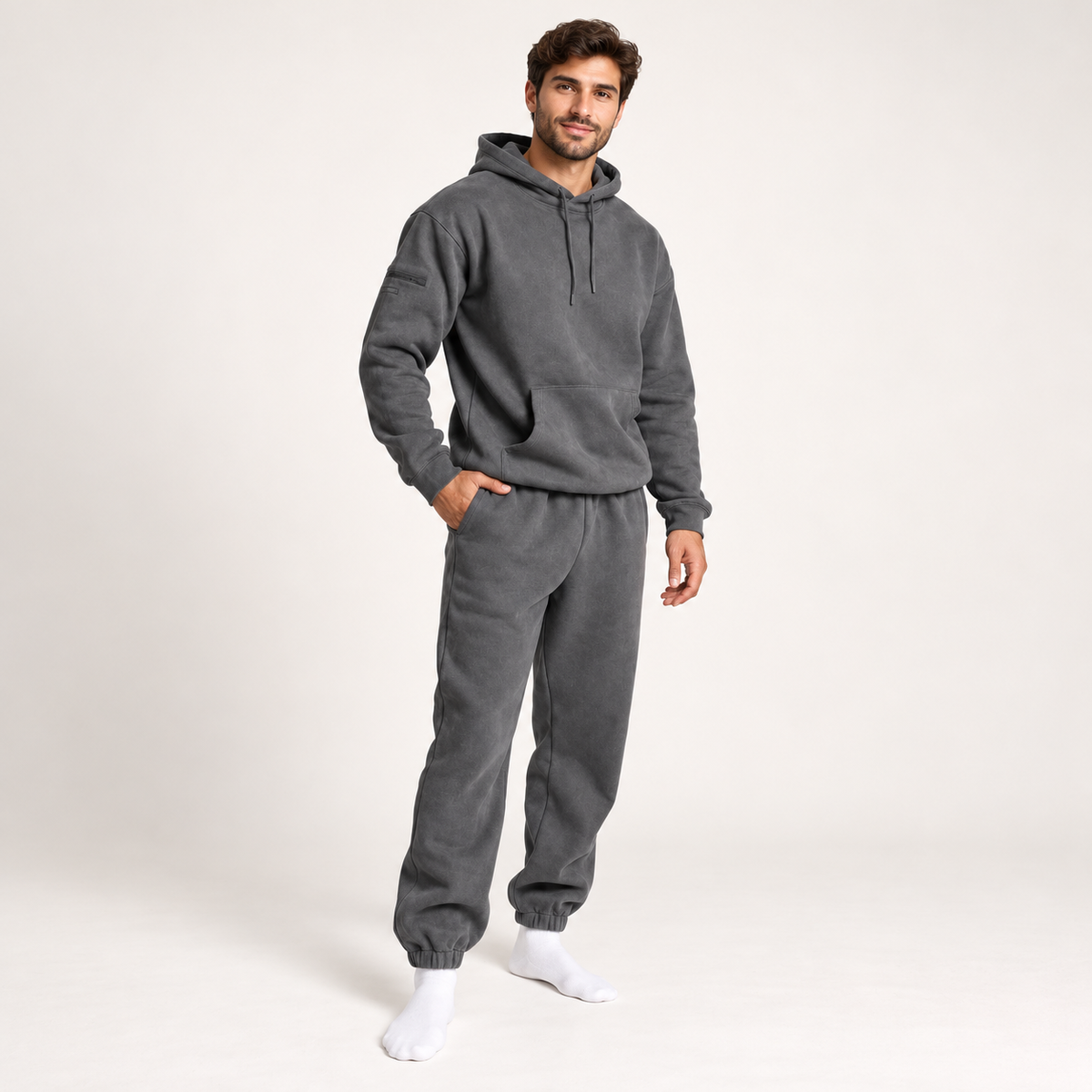 Gray Pullover
