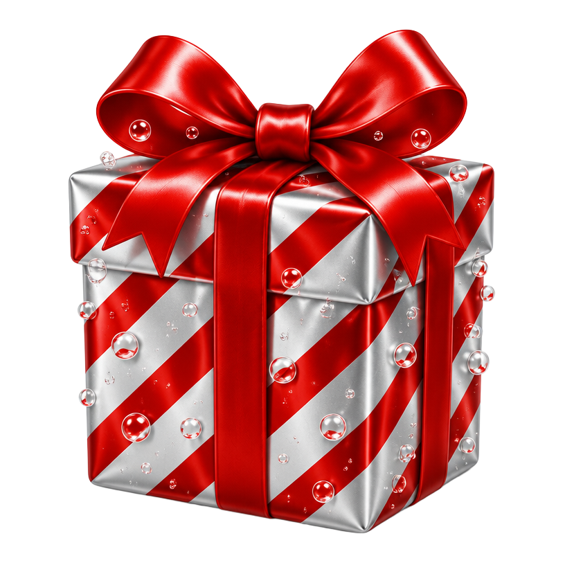 CozySoda Gift Wrap