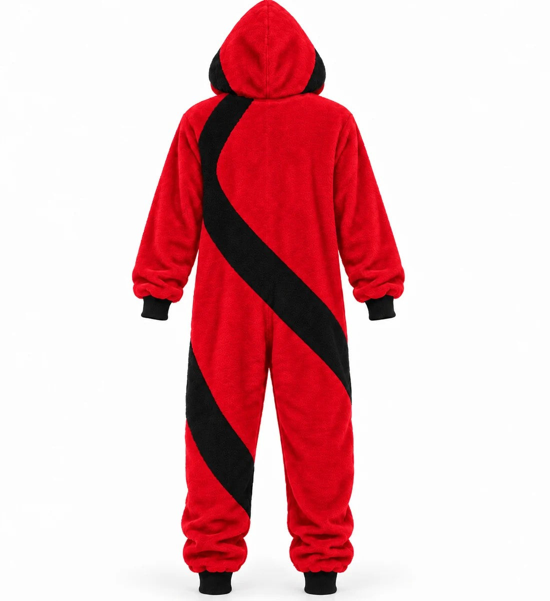 Red & Black back